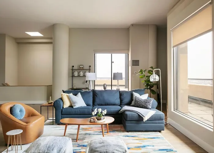 Apartamento Lux Dtown Penthouses 9bd-9ba Sleep 25 Parking, Pool, Gym