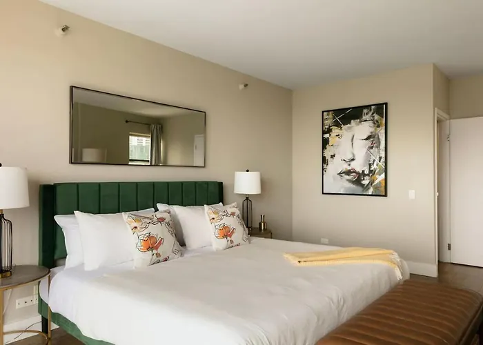 Lux Dtown Penthouses 9bd-9ba Sleep 25 Parking, Pool, Gym Apartamento Chicago