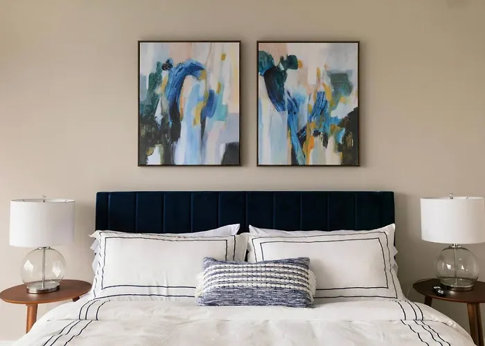 Lux Dtown Penthouses 9bd-9ba Sleep 25 Parking, Pool, Gym Apartamento