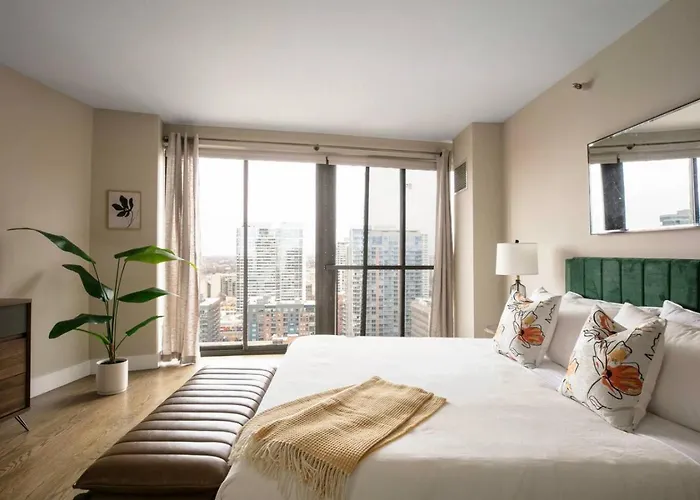 Apartamento Lux Dtown Penthouses 9bd-9ba Sleep 25 Parking, Pool, Gym