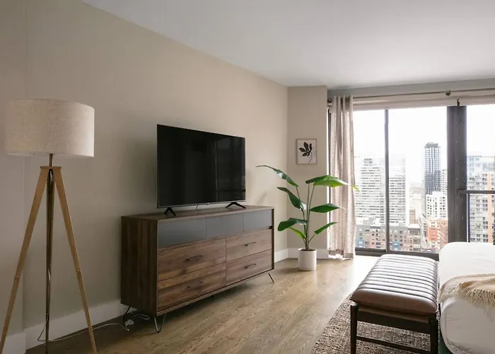 Lux Dtown Penthouses 9bd-9ba Sleep 25 Parking, Pool, Gym Apartamento *