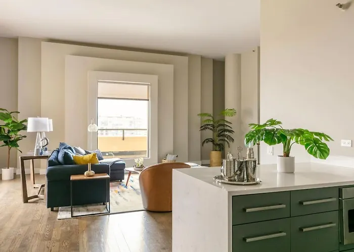 Lux Dtown Penthouses 9bd-9ba Sleep 25 Parking, Pool, Gym Apartamento *