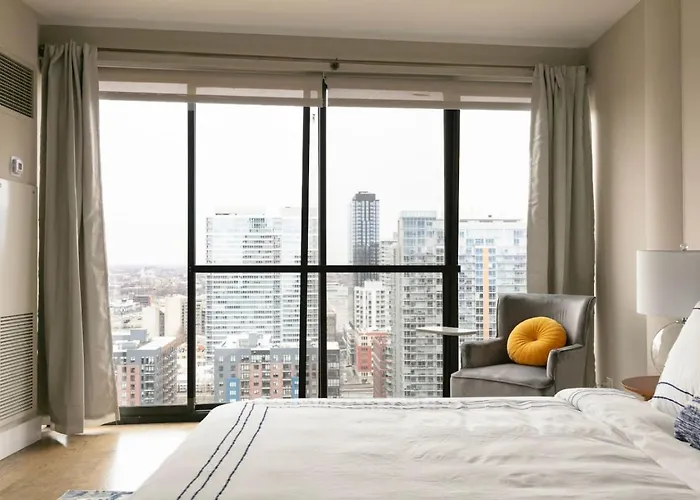 Apartamento Lux Dtown Penthouses 9bd-9ba Sleep 25 Parking, Pool, Gym *