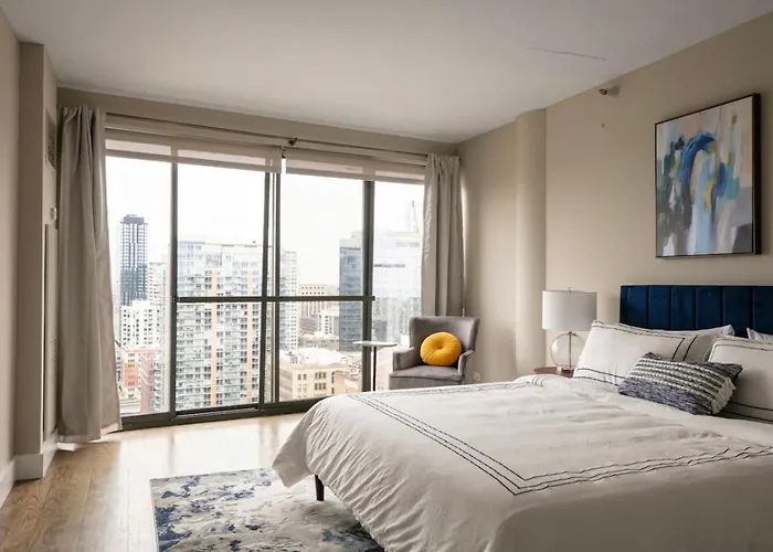 Lux Dtown Penthouses 9bd-9ba Sleep 25 Parking, Pool, Gym Apartamento