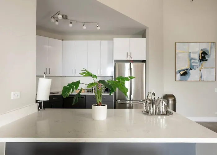 Lux Dtown Penthouses 9bd-9ba Sleep 25 Parking, Pool, Gym Chicago