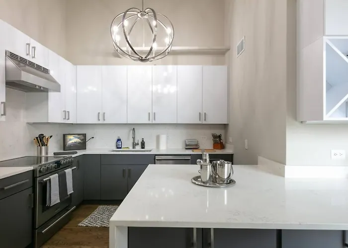 Lux Dtown Penthouses 9bd-9ba Sleep 25 Parking, Pool, Gym Apartamento Chicago