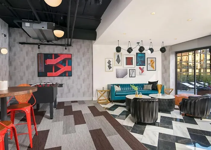 Lux Dtown Penthouses 9bd-9ba Sleep 25 Parking, Pool, Gym Apartamento Chicago