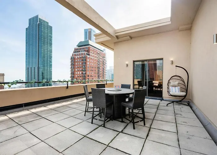 Lux Dtown Penthouses 9bd-9ba Sleep 25 Parking, Pool, Gym Apartamento Chicago