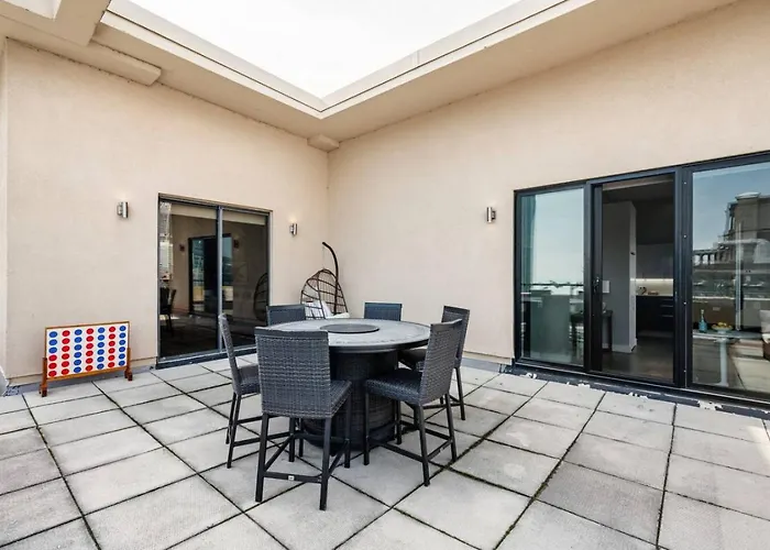 Apartamento Lux Dtown Penthouses 9bd-9ba Sleep 25 Parking, Pool, Gym Chicago