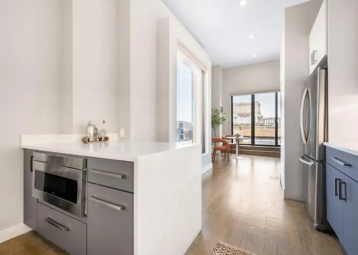 Apartamento Lux Dtown Penthouses 9bd-9ba Sleep 25 Parking, Pool, Gym Chicago