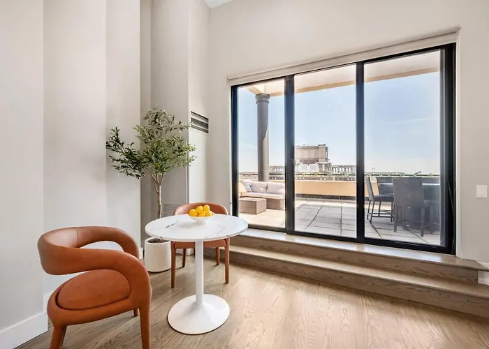 Apartamento Lux Dtown Penthouses 9bd-9ba Sleep 25 Parking, Pool, Gym