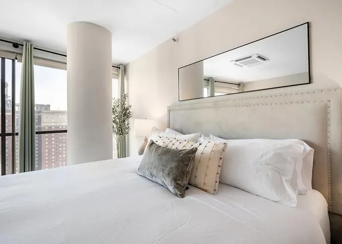 Apartamento Lux Dtown Penthouses 9bd-9ba Sleep 25 Parking, Pool, Gym *