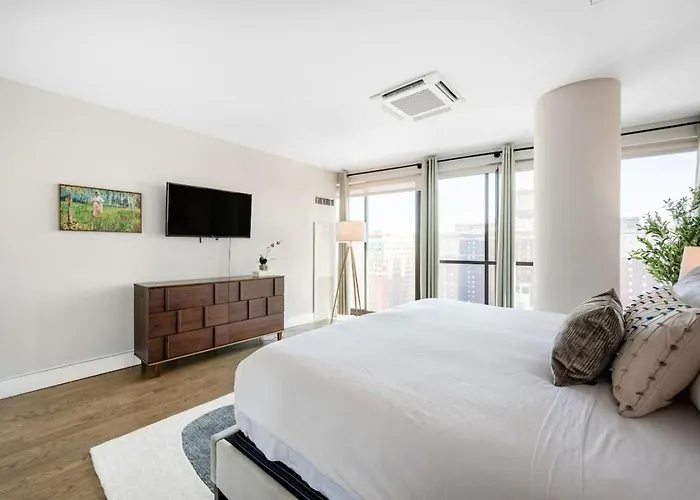 Lux Dtown Penthouses 9bd-9ba Sleep 25 Parking, Pool, Gym Apartamento Chicago