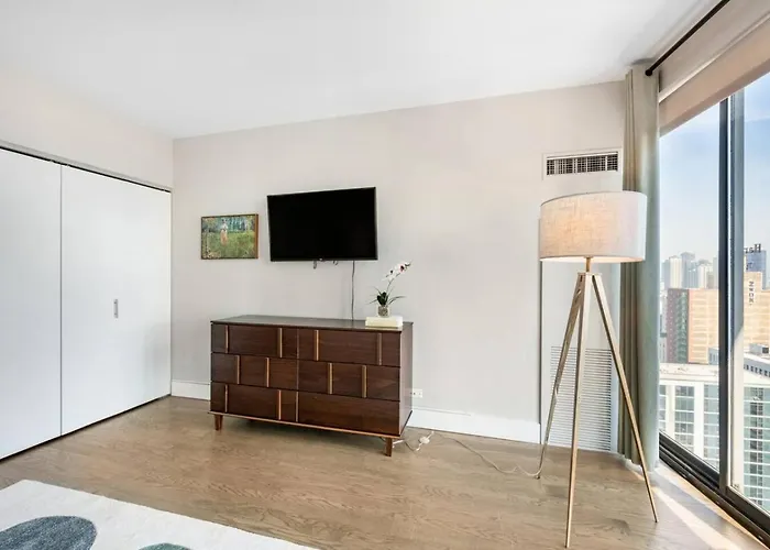Apartamento Lux Dtown Penthouses 9bd-9ba Sleep 25 Parking, Pool, Gym Chicago