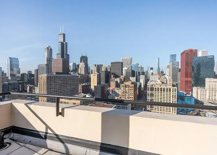 Apartamento Lux Dtown Penthouses 9bd-9ba Sleep 25 Parking, Pool, Gym Chicago