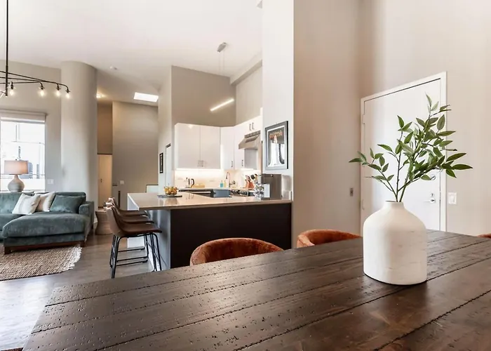 Lux Dtown Penthouses 9bd-9ba Sleep 25 Parking, Pool, Gym Apartamento *