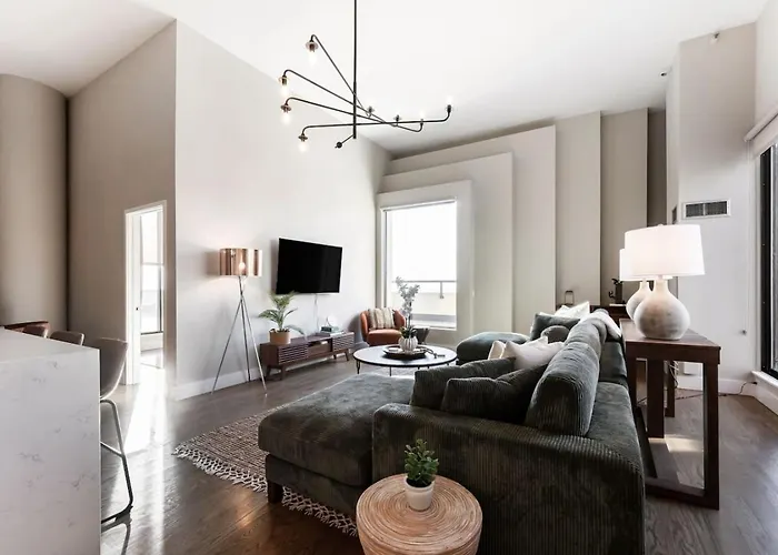 Apartamento Lux Dtown Penthouses 9bd-9ba Sleep 25 Parking, Pool, Gym