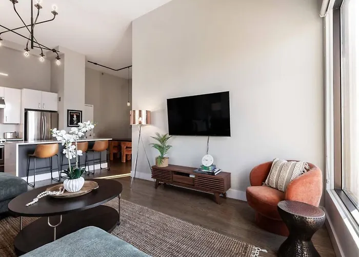 Lux Dtown Penthouses 9bd-9ba Sleep 25 Parking, Pool, Gym Apartamento