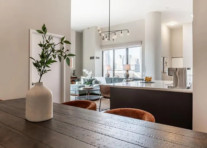 Apartamento Lux Dtown Penthouses 9bd-9ba Sleep 25 Parking, Pool, Gym *