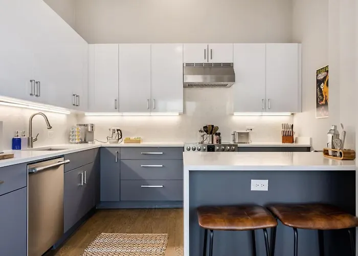 Lux Dtown Penthouses 9bd-9ba Sleep 25 Parking, Pool, Gym Apartamento