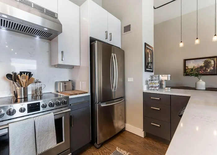 Apartamento Lux Dtown Penthouses 9bd-9ba Sleep 25 Parking, Pool, Gym Chicago
